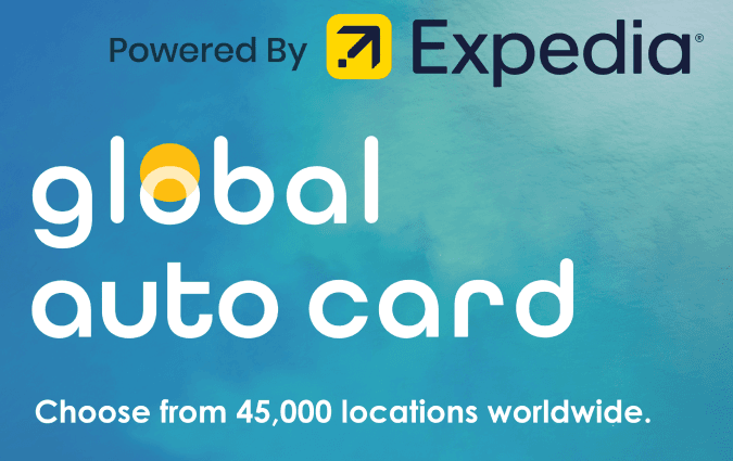 Global Auto Card powered by Expedia Gift Card EUR (Germany)