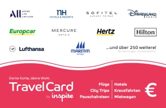 Inspire Travel Gift Card EUR (Germany)