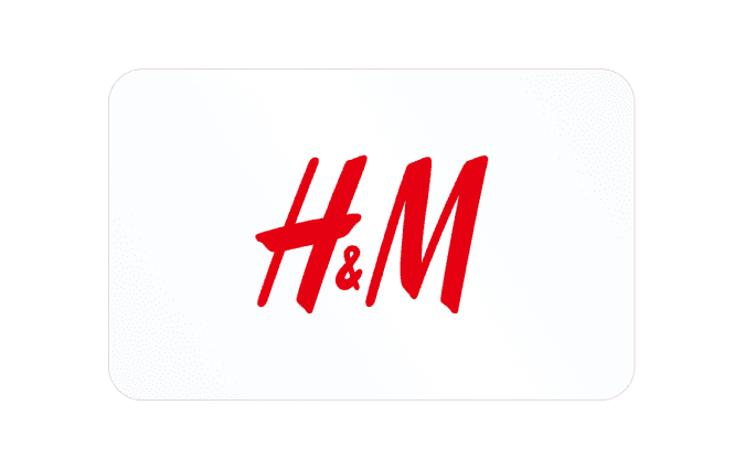 H&M Gift Card EUR (Germany)