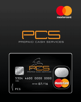 PCS Mastercard EU Gift Card EUR (Germany)