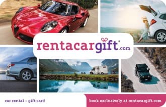 RentacarGift Gift Card EUR (Germany)