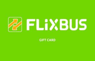 FlixBus Gift Card EUR (Germany)