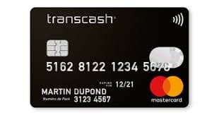 Transcash Mastercard Gift Card EUR (Germany)