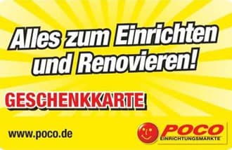 POCO Gift Card EUR (Germany)