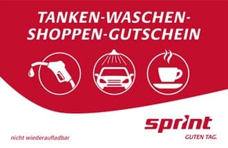 Sprint Universalgutschein Gift Card EUR (Germany)