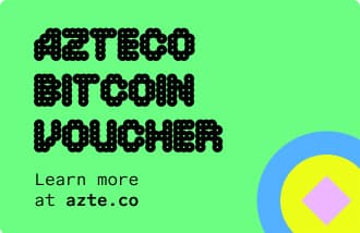 Azteco Bitcoin Voucher - On-chain Gift Card EUR (Germany)